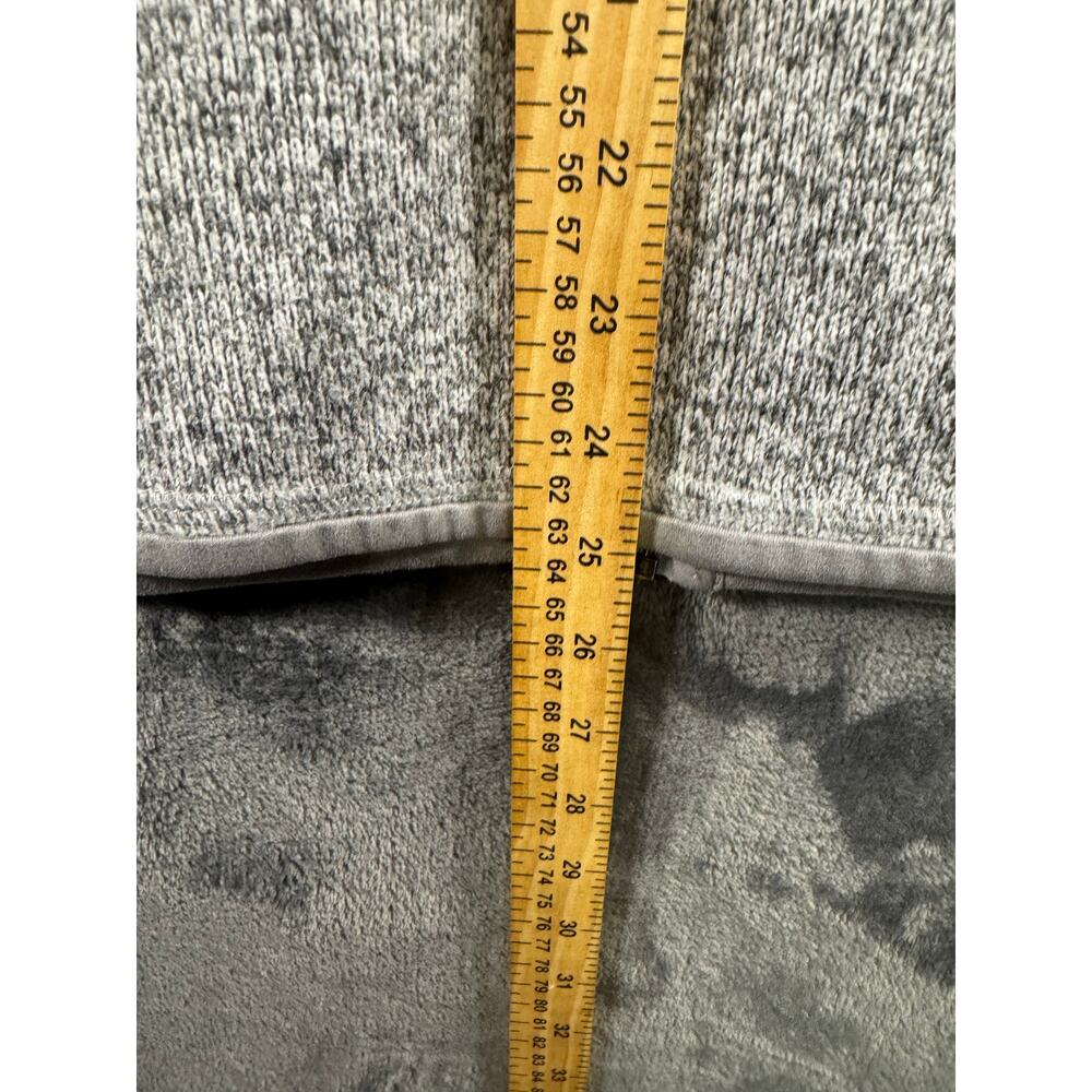 Patagonia Women's Better Sweater Full Zip Fleece Vest XL Gray - Picture 5 of 8